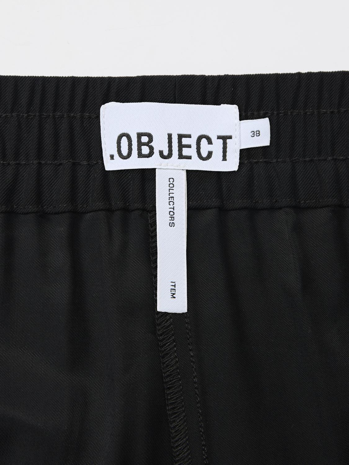 OBJHARRIET Trousers - Black - VERO MODA & VILA Bergvik